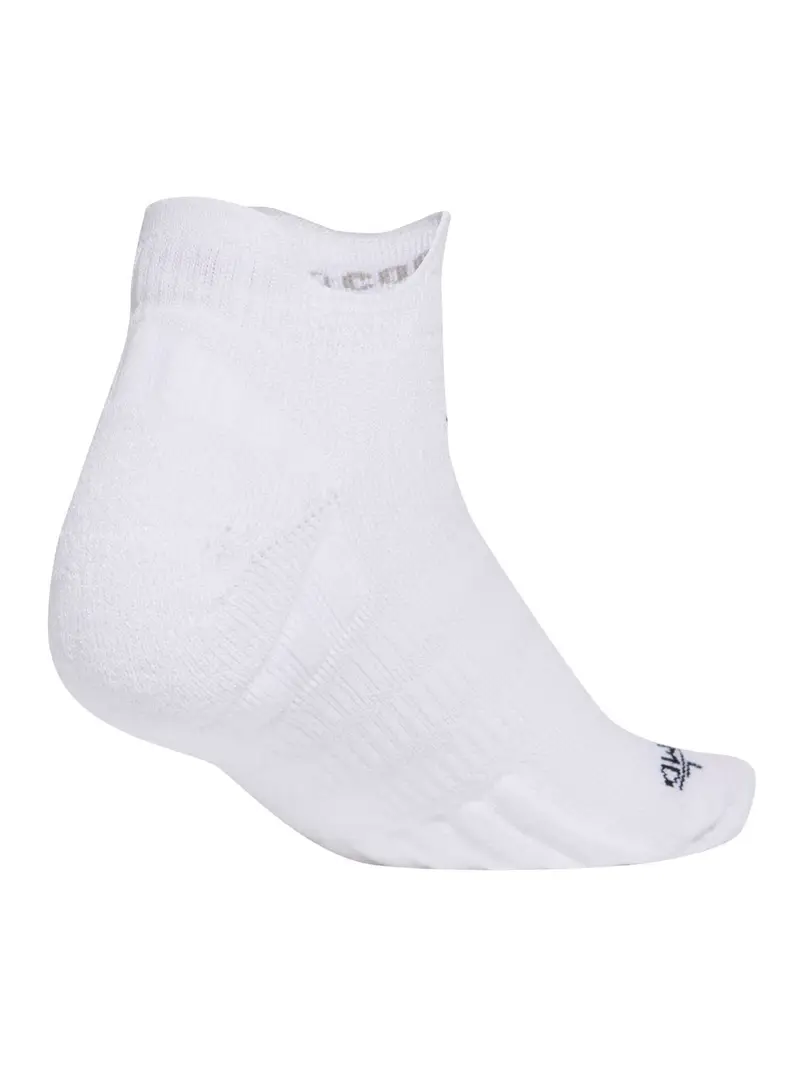 Calzino sportivo nero / bianco miniatura 2