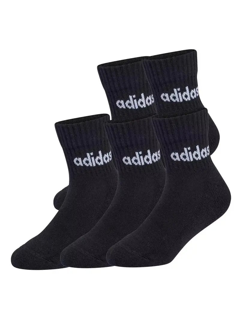 Calzino sportivo nero / bianco