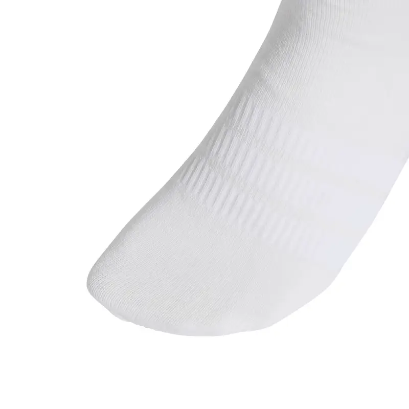 Calzino sportivo nero / bianco / bianco lana miniatura 3