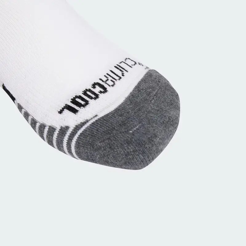 Calzino sportivo Performance Climacool grigio scuro / nero / bianco miniatura 3