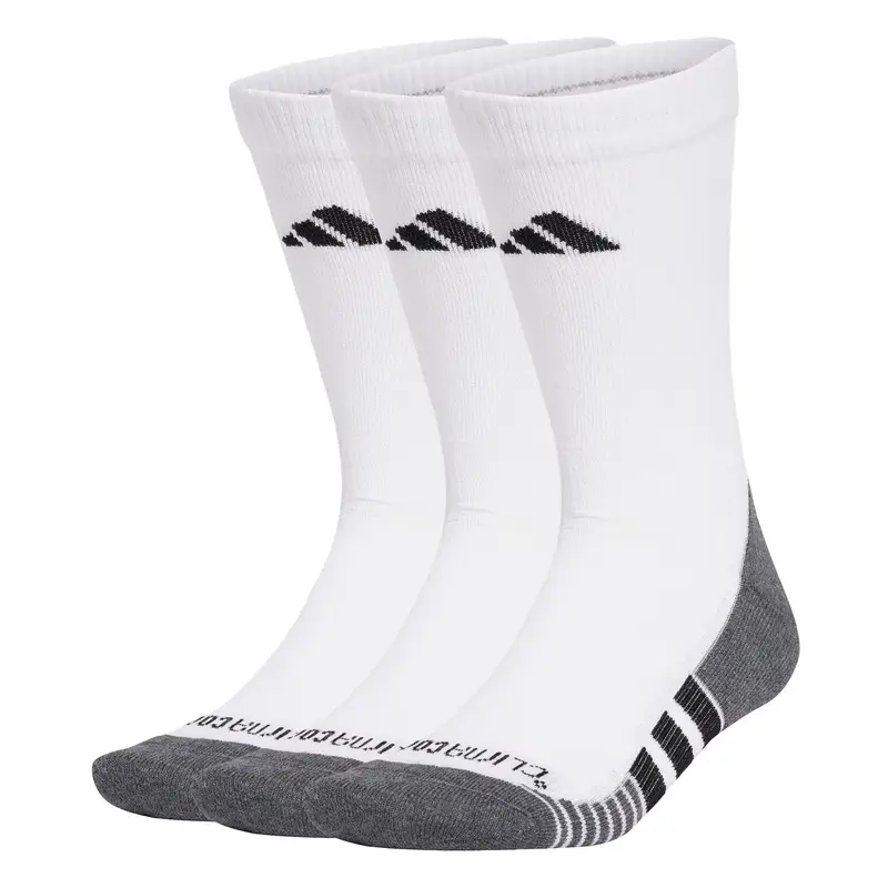 Calzino sportivo Performance Climacool grigio scuro / nero / bianco