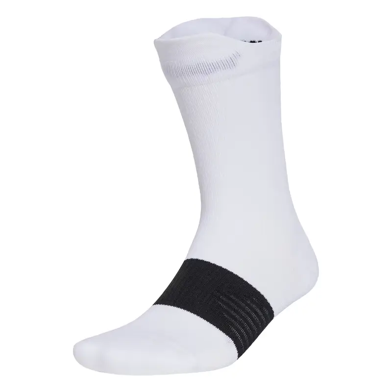 Calzino sportivo 'Run x Graphic' nero / bianco