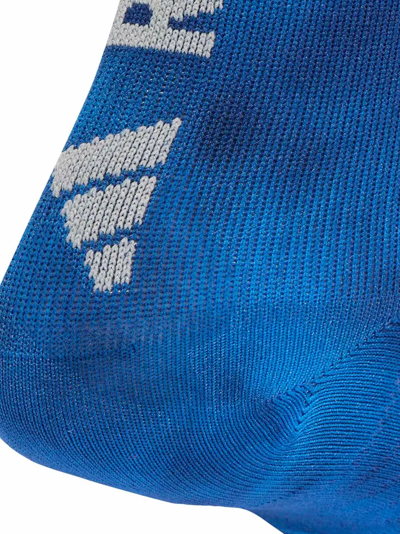 Calzino sportivo RunxGraphic blu / grigio miniatura 3