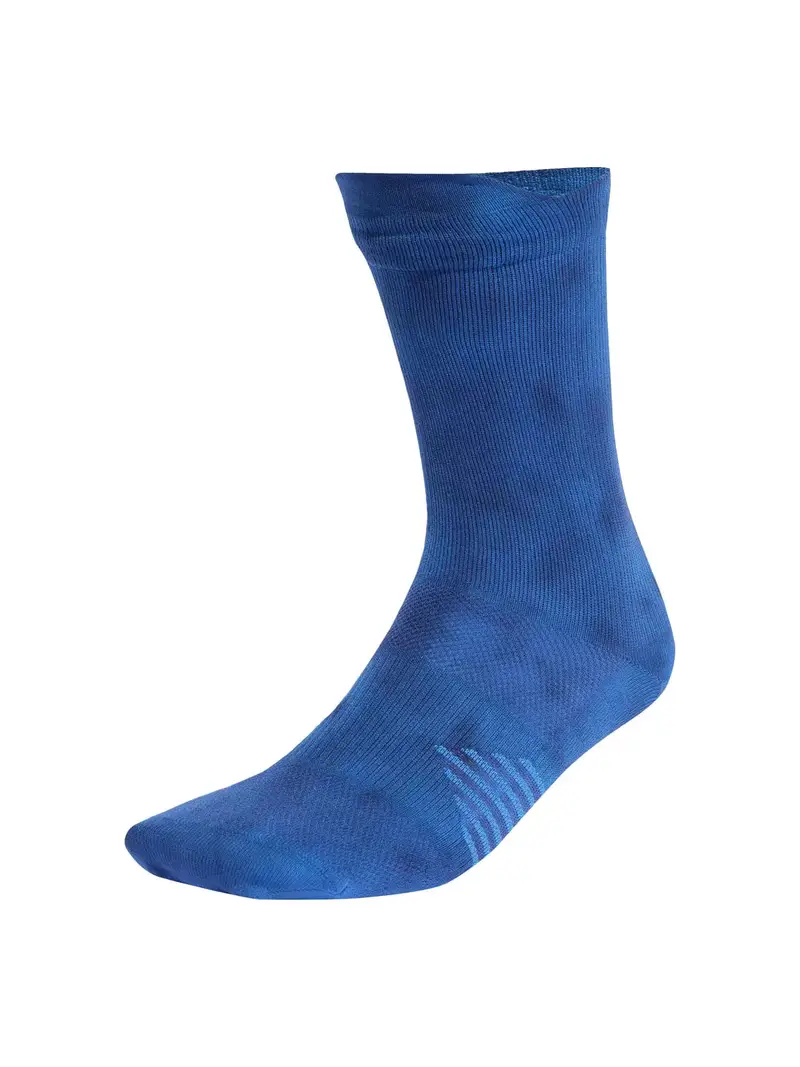 Calzino sportivo RunxGraphic blu / grigio