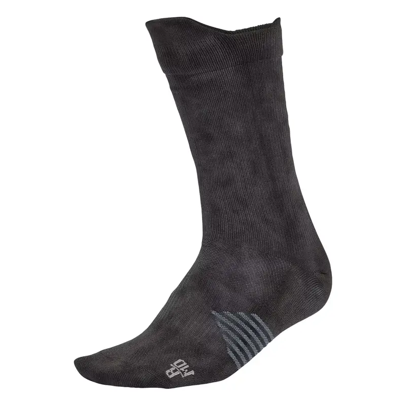 Calzino sportivo RunxGraphic grigio / nero
