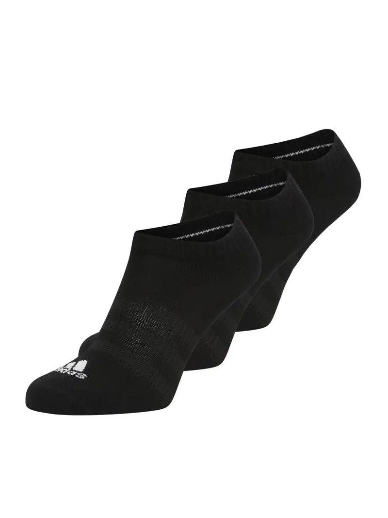 Calzino sportivo Thin and Light Sportswear Low-Cut 3 Pairs nero / bianco
