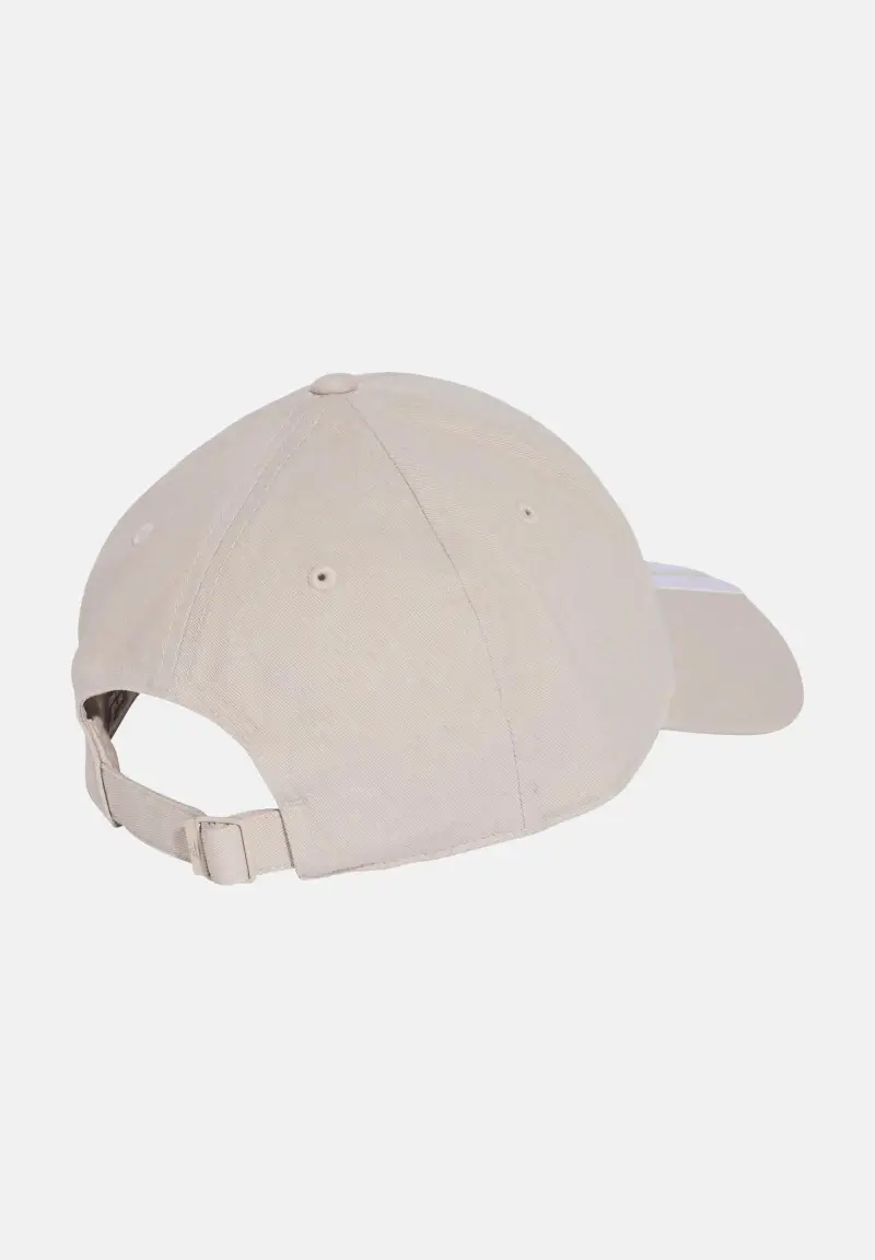 Cappello con visiera 3-Stripes New Logo beige per uomo e donna miniatura 2