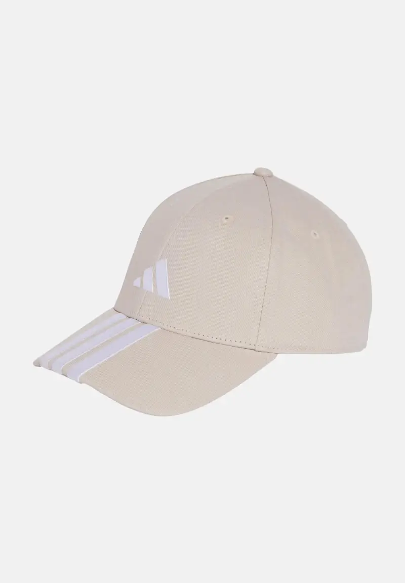 Cappello con visiera 3-Stripes New Logo beige per uomo e donna