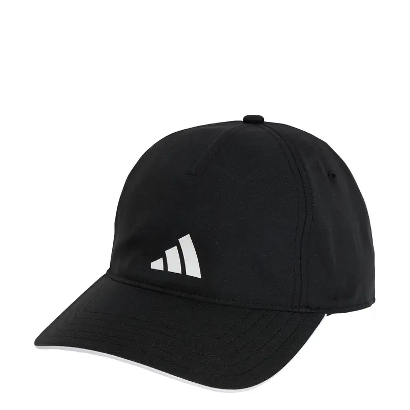 ADIDAS PERFORMANCE Cappello da baseball sportivo 'Aeroready' nero / bianco