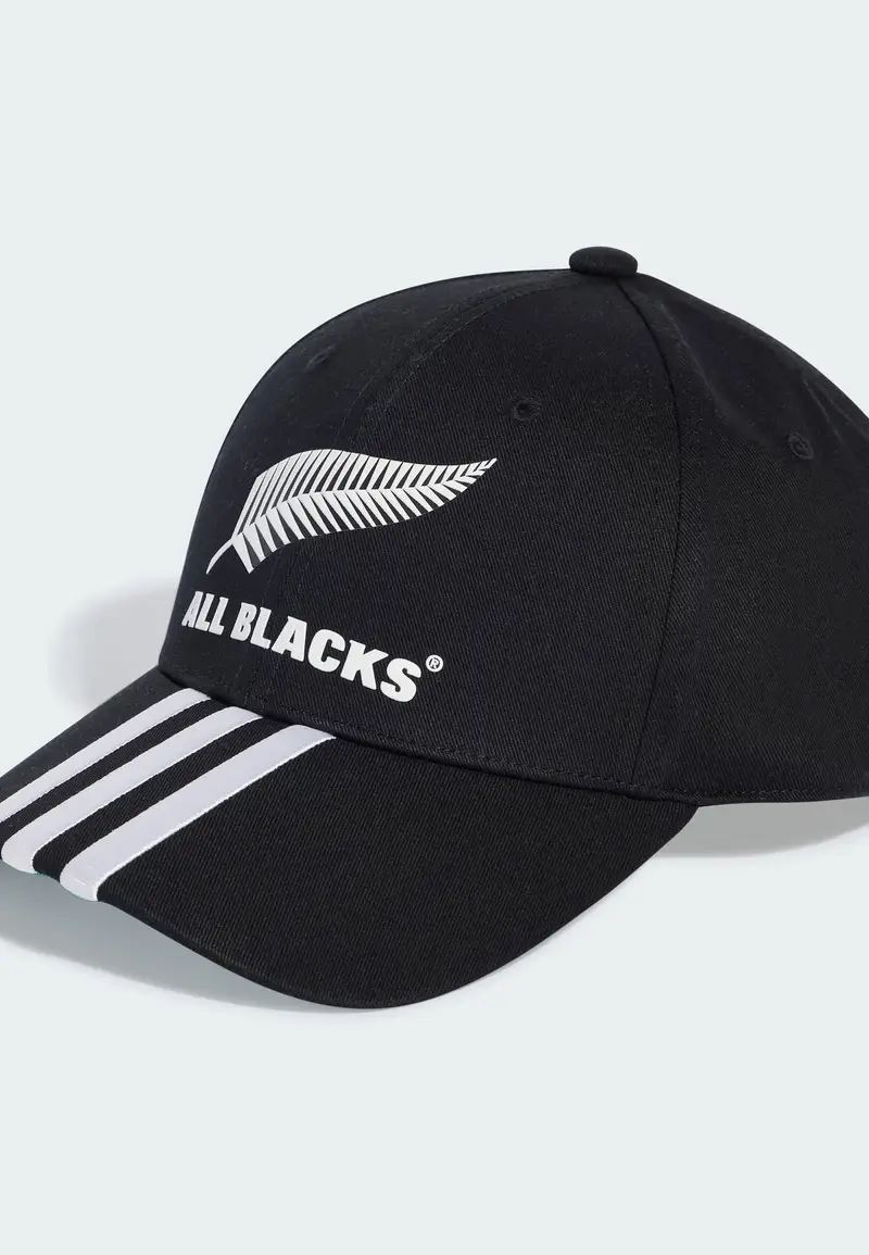 ADIDAS PERFORMANCE Cappello da baseball sportivo 'All Blacks' nero / bianco miniatura 3