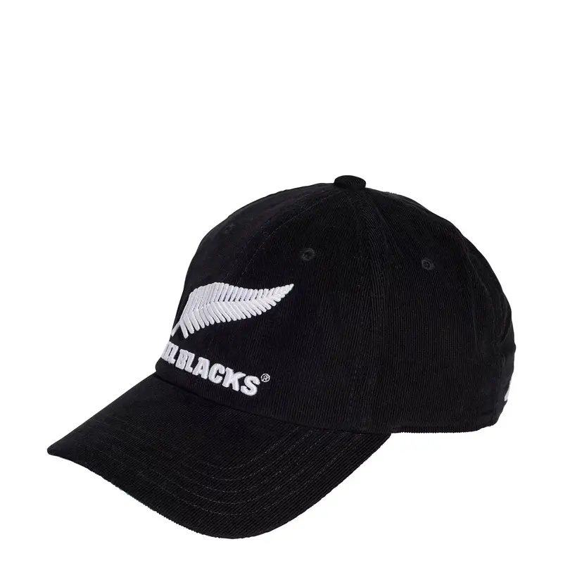 Cappello da baseball sportivo 'All Blacks' nero / bianco