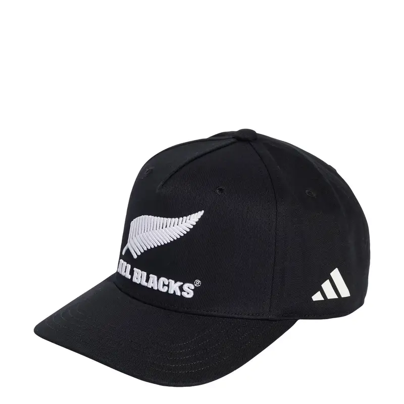 Cappello da baseball sportivo 'All Blacks' nero / bianco