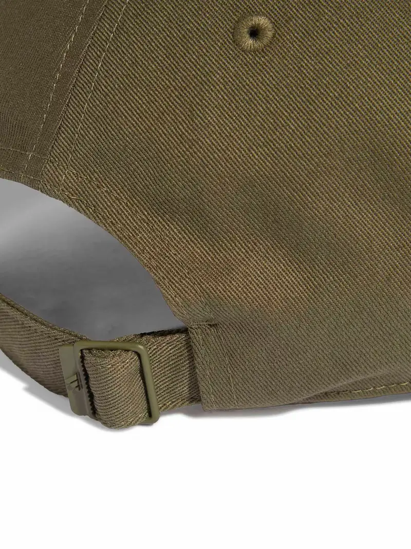 Cappello da baseball sportivo BBALL 3S oliva miniatura 3