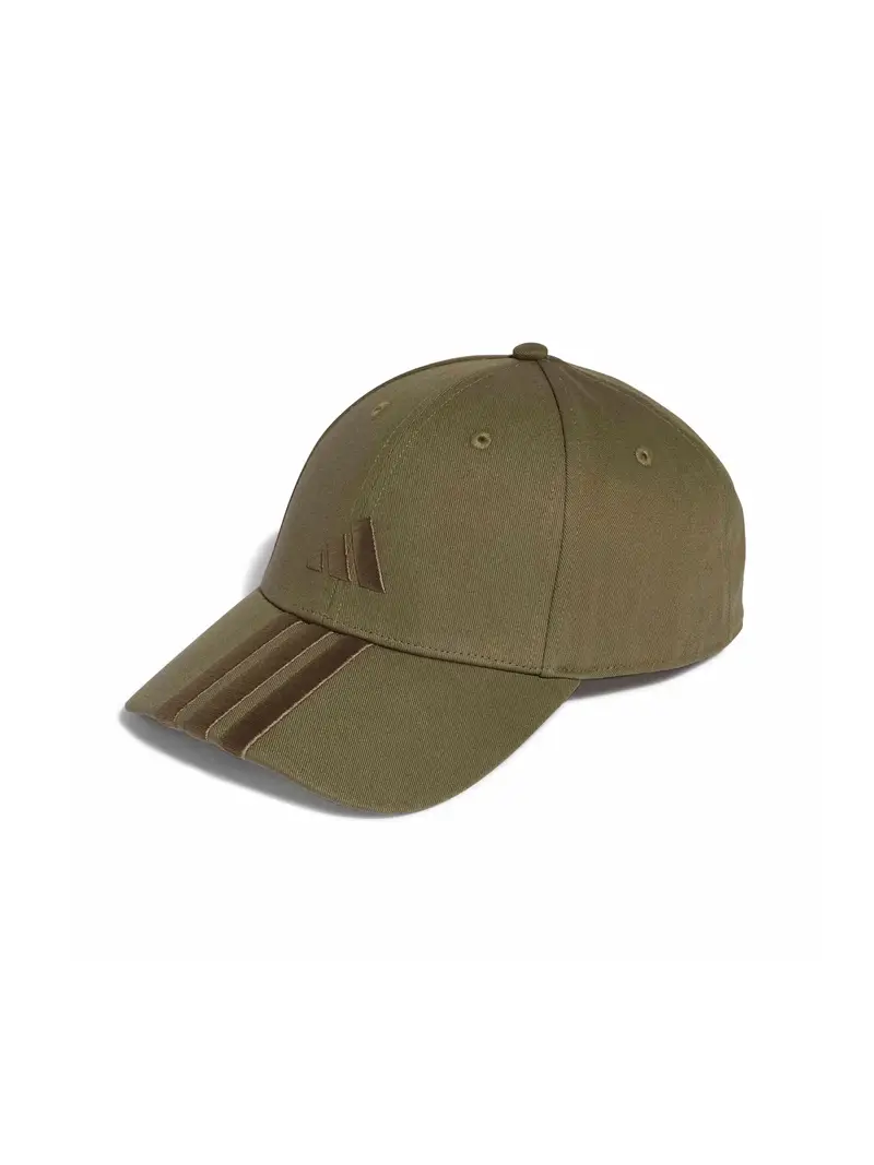 Cappello da baseball sportivo BBALL 3S oliva