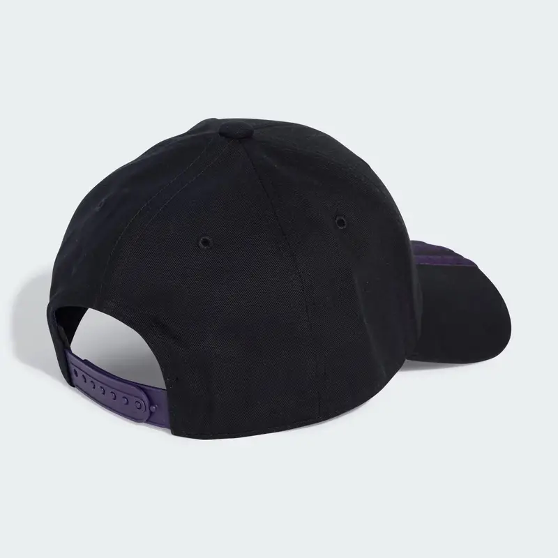Cappello da baseball sportivo 'Black Ferns' lilla scuro / nero / bianco miniatura 2