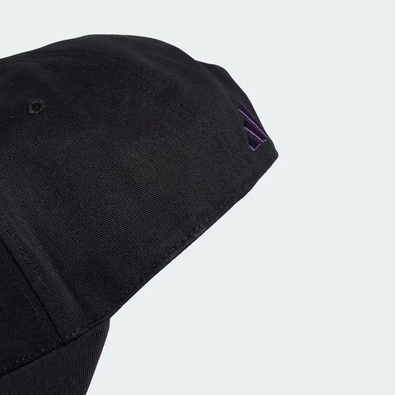 Cappello da baseball sportivo 'Black Ferns' lilla scuro / nero / bianco miniatura 3