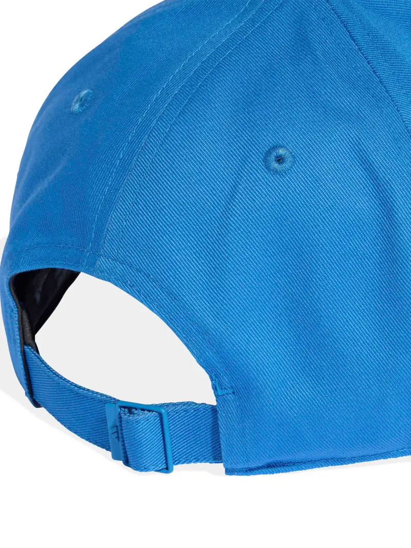 Cappello da baseball sportivo blu / blu scuro miniatura 3