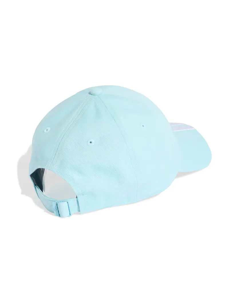 Cappello da baseball sportivo blu chiaro / bianco miniatura 2