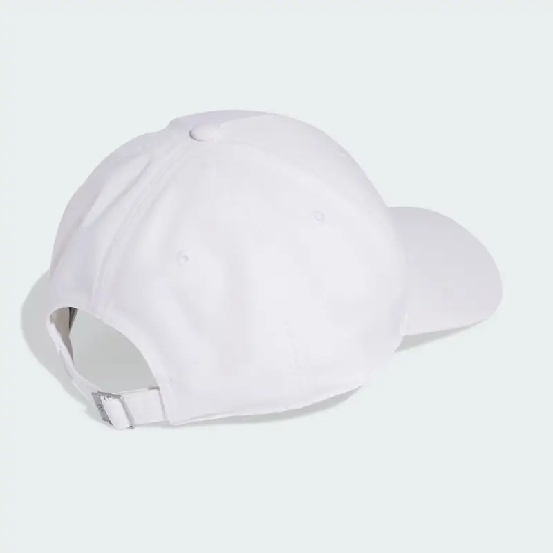 Cappello da baseball sportivo 'Essential' argento / bianco miniatura 2