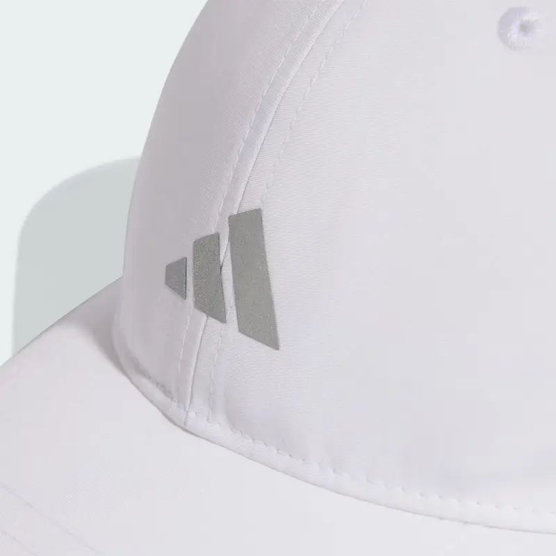 Cappello da baseball sportivo 'Essential' argento / bianco miniatura 3