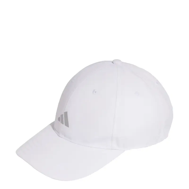 Cappello da baseball sportivo 'Essential' argento / bianco