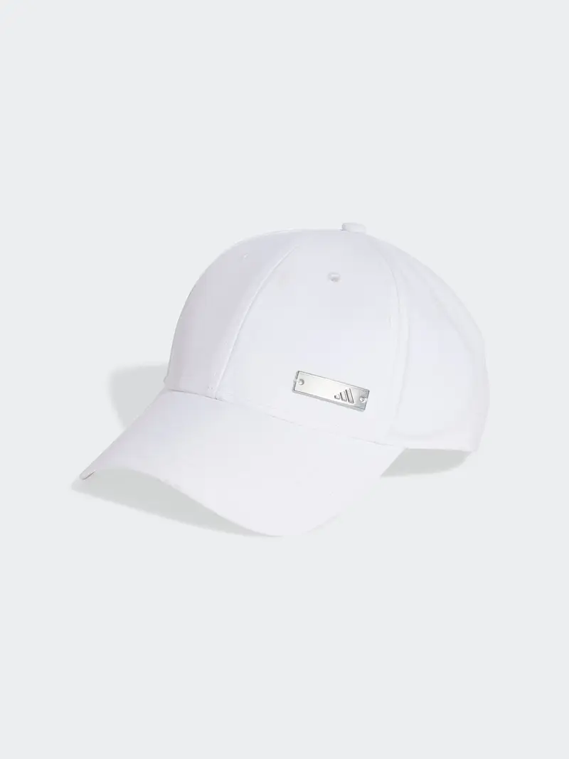 ADIDAS PERFORMANCE Cappello da baseball sportivo 'Essentials'  bianco
