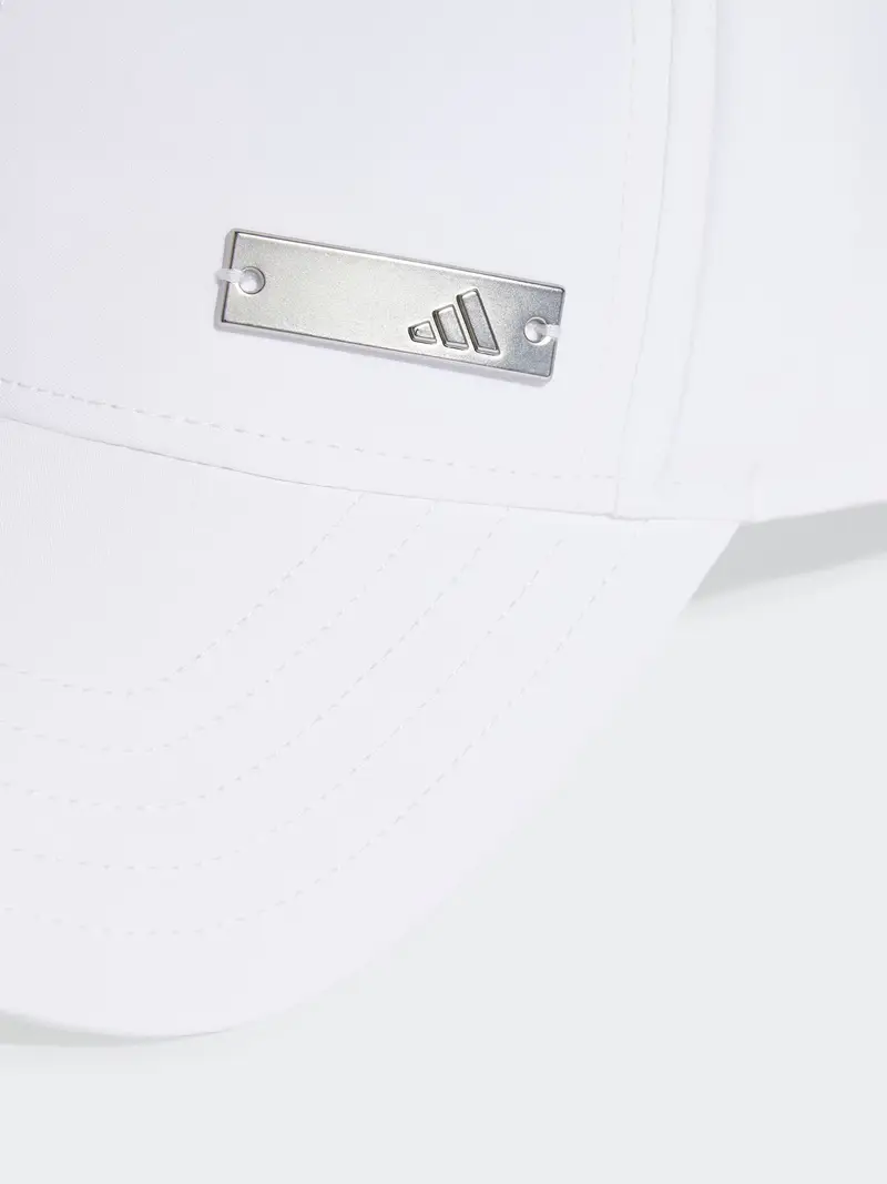 Cappello da baseball sportivo Essentials bianco miniatura 3