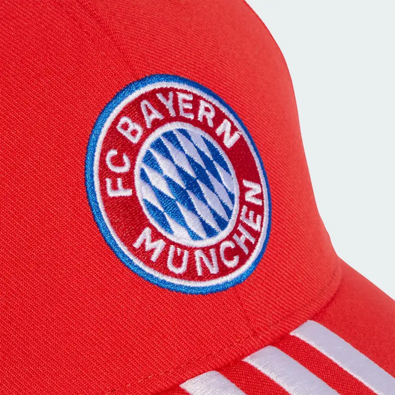 Cappello da baseball sportivo 'FC Bayern München Home' blu scuro / rosso / bianco miniatura 3