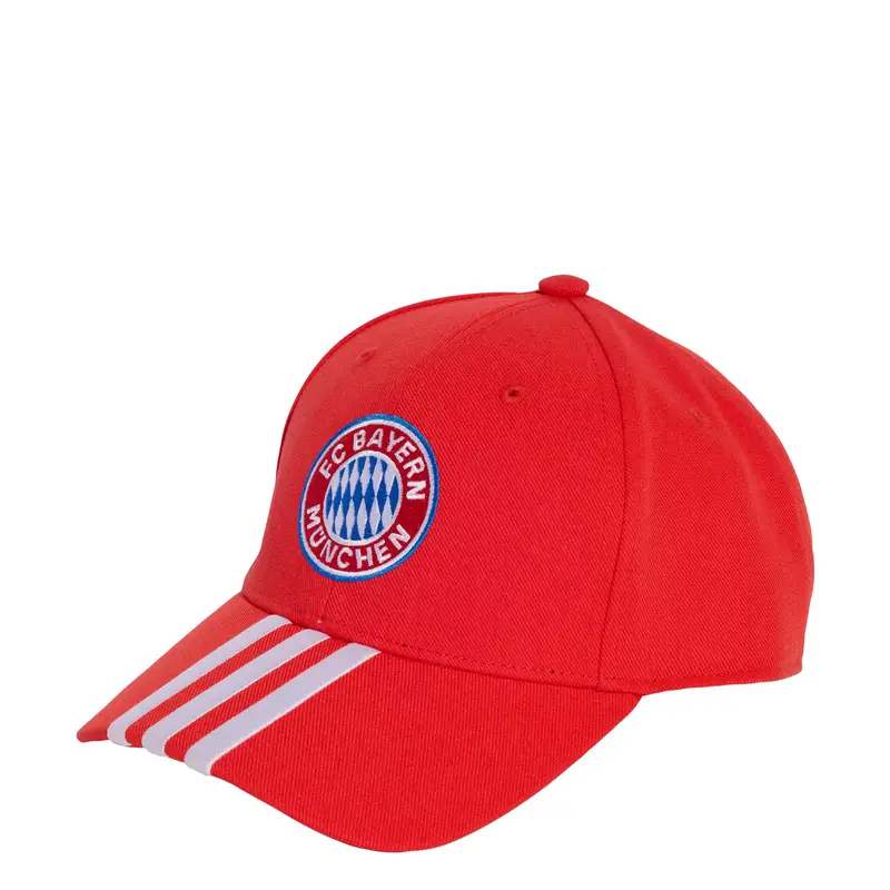 Cappello da baseball sportivo 'FC Bayern München Home' blu scuro / rosso / bianco