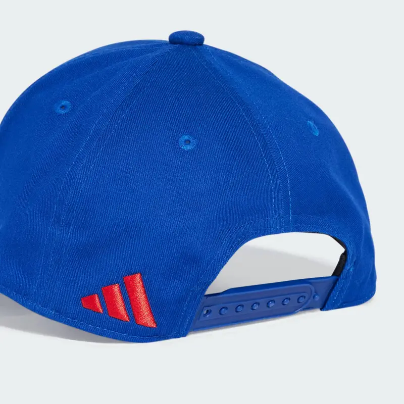 ADIDAS PERFORMANCE Cappello da baseball sportivo 'France' blu reale / mirtillo miniatura 2