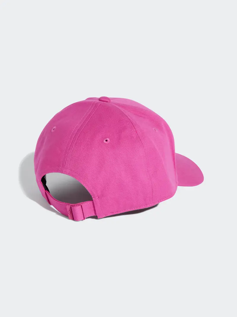 Cappello da baseball sportivo fucsia / bianco miniatura 2