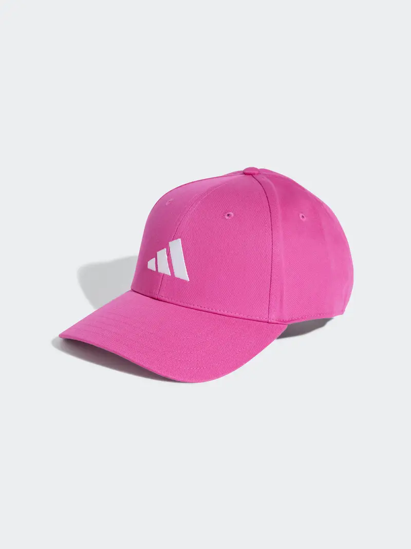 Cappello da baseball sportivo fucsia / bianco