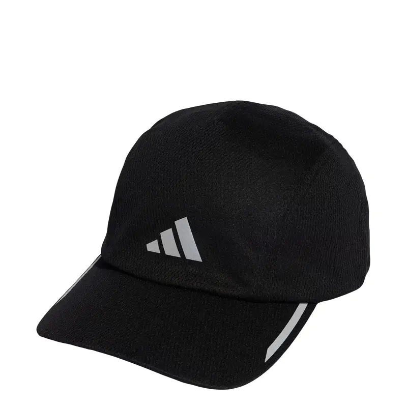 Cappello da baseball sportivo grigio argento / nero