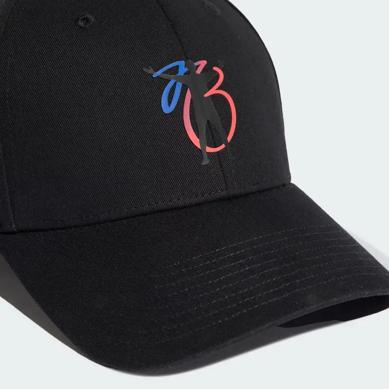 Cappello da baseball sportivo Jude Bellingham blu cobalto / rosso / nero miniatura 3