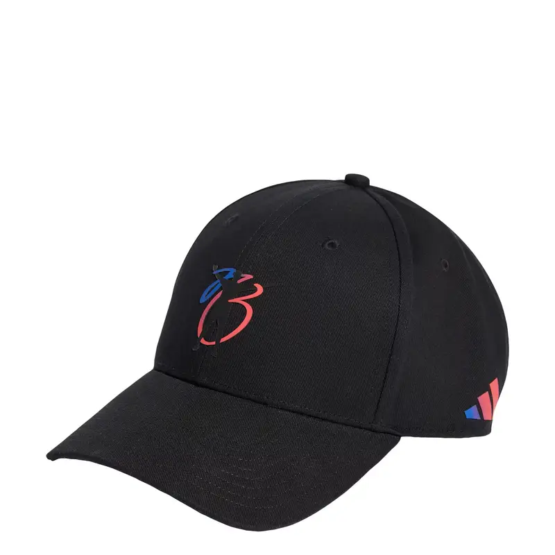 Cappello da baseball sportivo Jude Bellingham blu cobalto / rosso / nero
