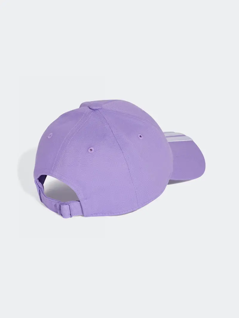 Cappello da baseball sportivo lavanda / bianco miniatura 2