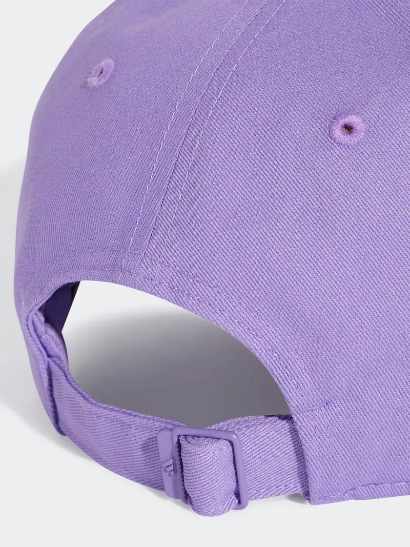 Cappello da baseball sportivo lavanda / bianco miniatura 3