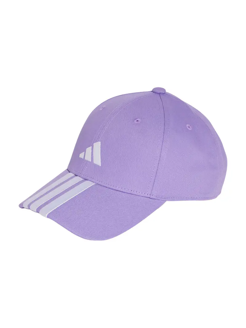 Cappello da baseball sportivo lavanda / bianco
