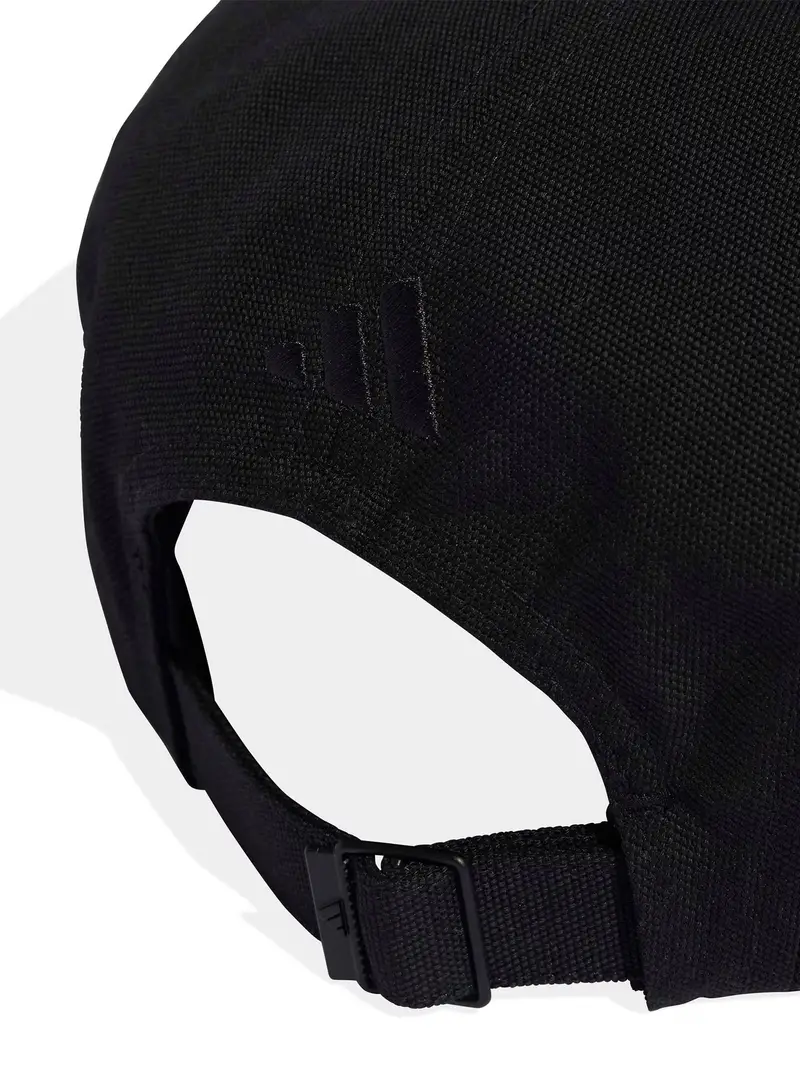 Cappello da baseball sportivo LINEAR nero / bianco miniatura 3