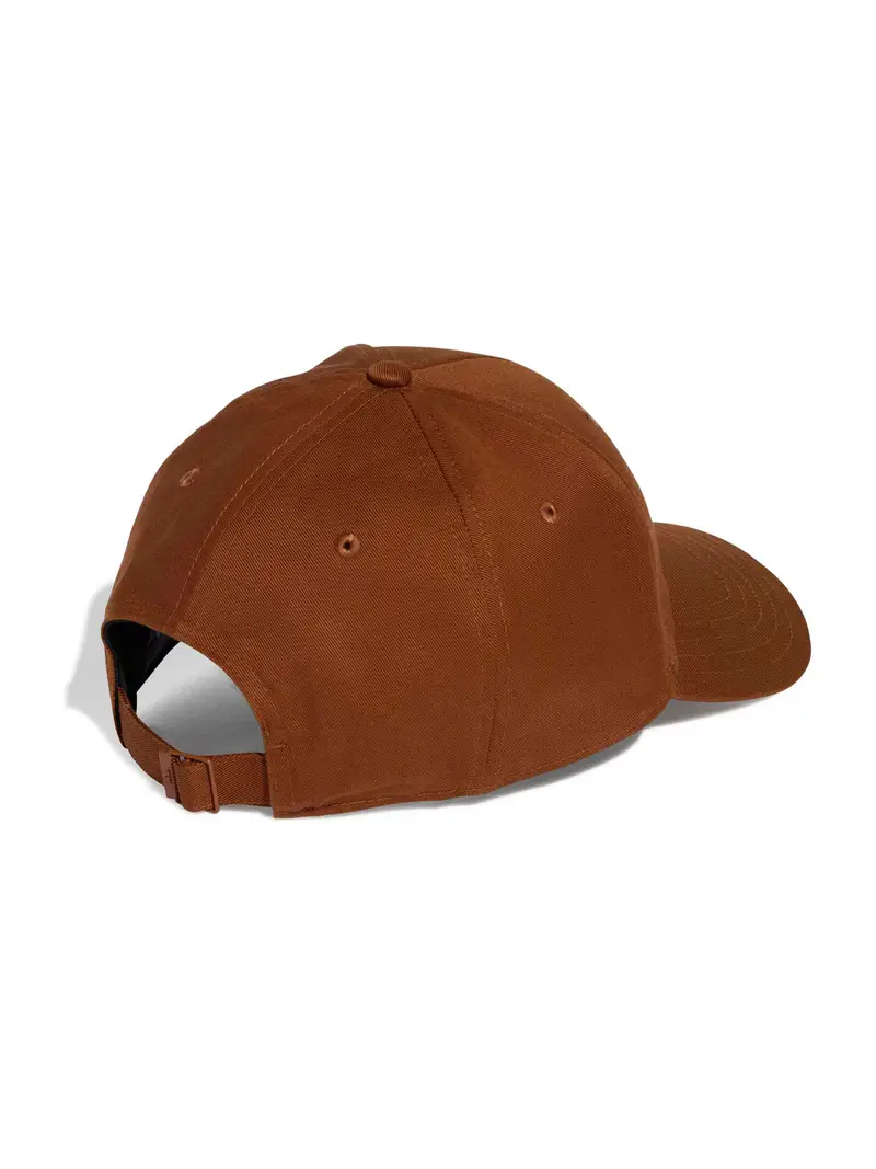 Cappello da baseball sportivo marrone miniatura 2