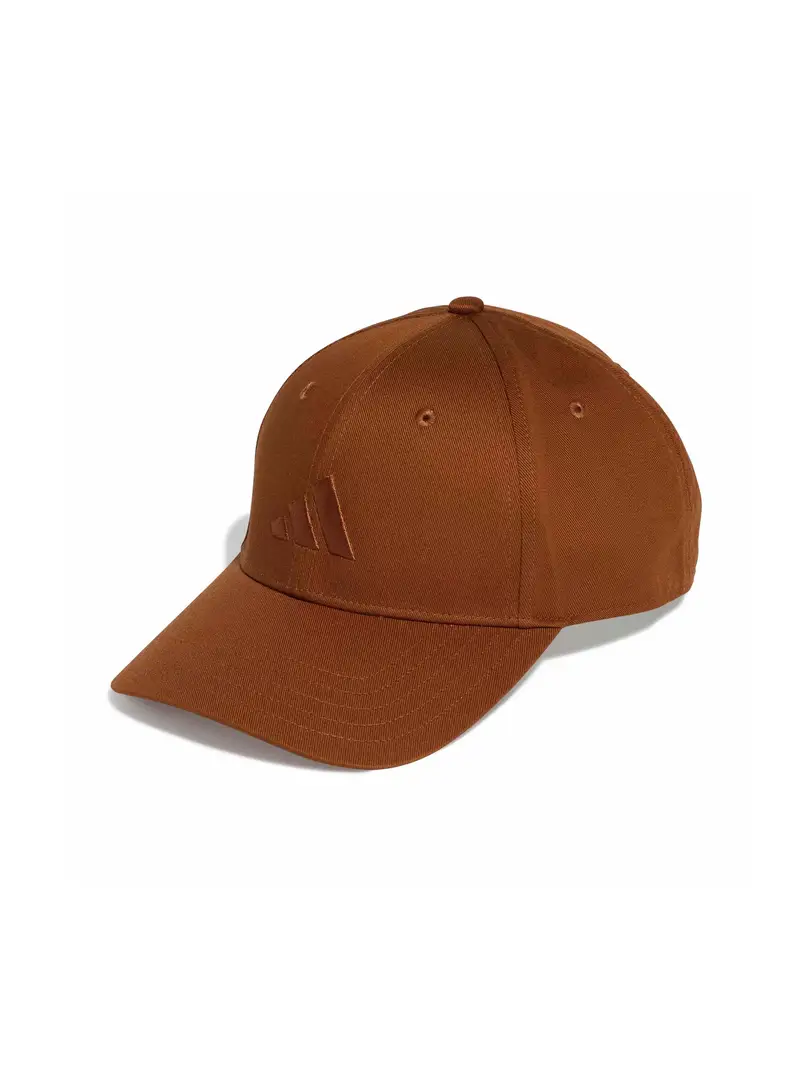 Cappello da baseball sportivo marrone