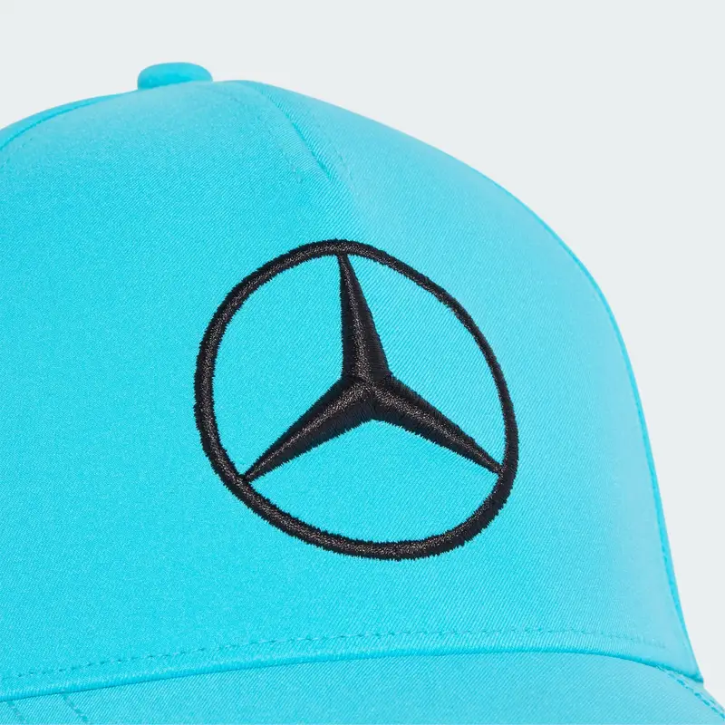 Cappello da baseball sportivo MERCEDES - AMG PETRONAS FORMULA 1 TEAM GEORGE RUSSELL blu / nero miniatura 3