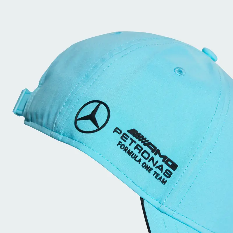 Cappello da baseball sportivo Mercedes-AMG Petronas Formula One Team blu miniatura 2