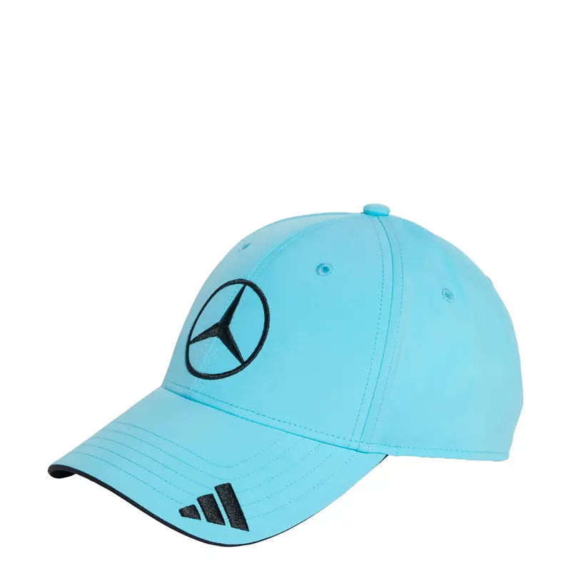 Cappello da baseball sportivo Mercedes-AMG Petronas Formula One Team blu