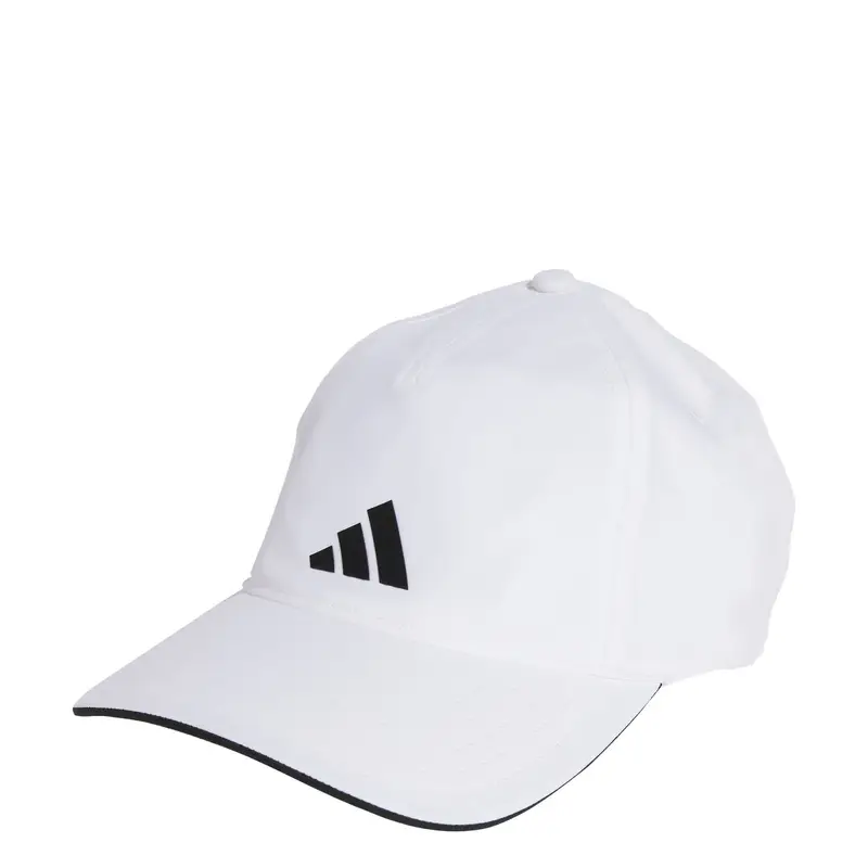 ADIDAS PERFORMANCE Cappello da baseball sportivo  nero / bianco