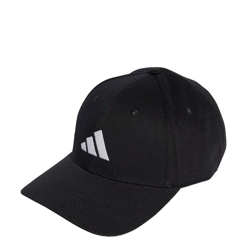 ADIDAS PERFORMANCE Cappello da baseball sportivo  nero / bianco