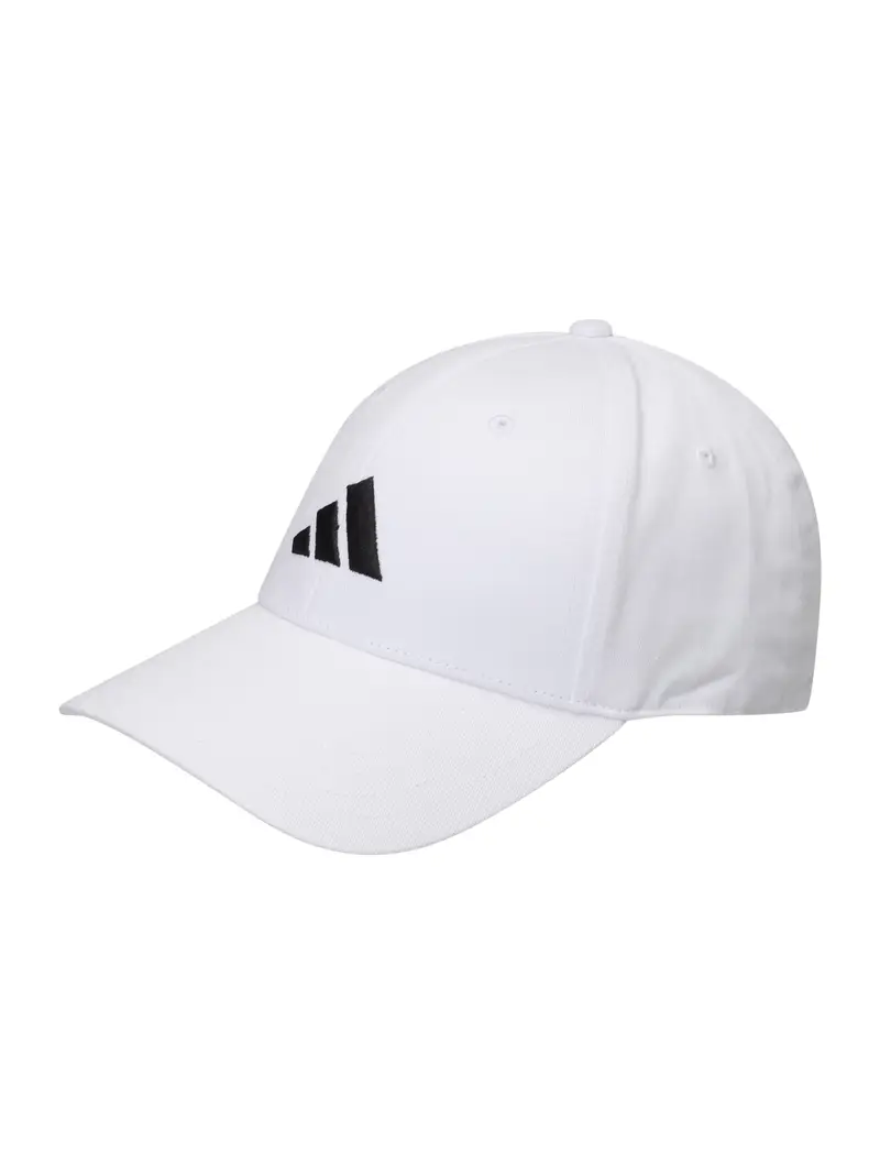 ADIDAS PERFORMANCE Cappello da baseball sportivo  nero / bianco