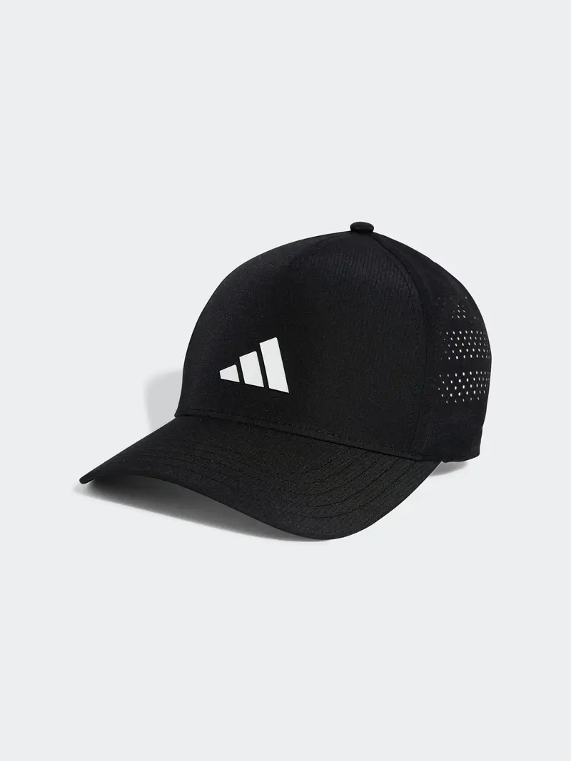 ADIDAS PERFORMANCE Cappello da baseball sportivo  nero / bianco