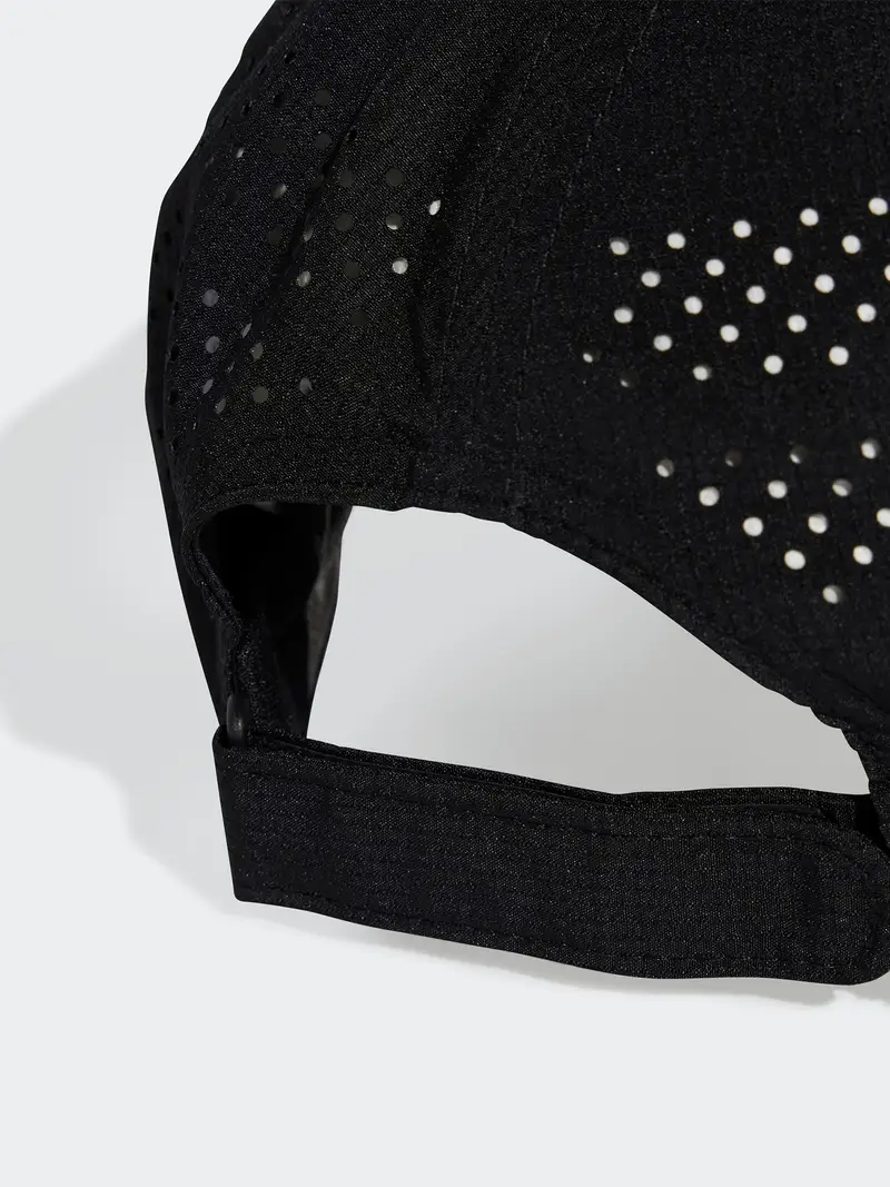 ADIDAS PERFORMANCE Cappello da baseball sportivo nero / bianco miniatura 2