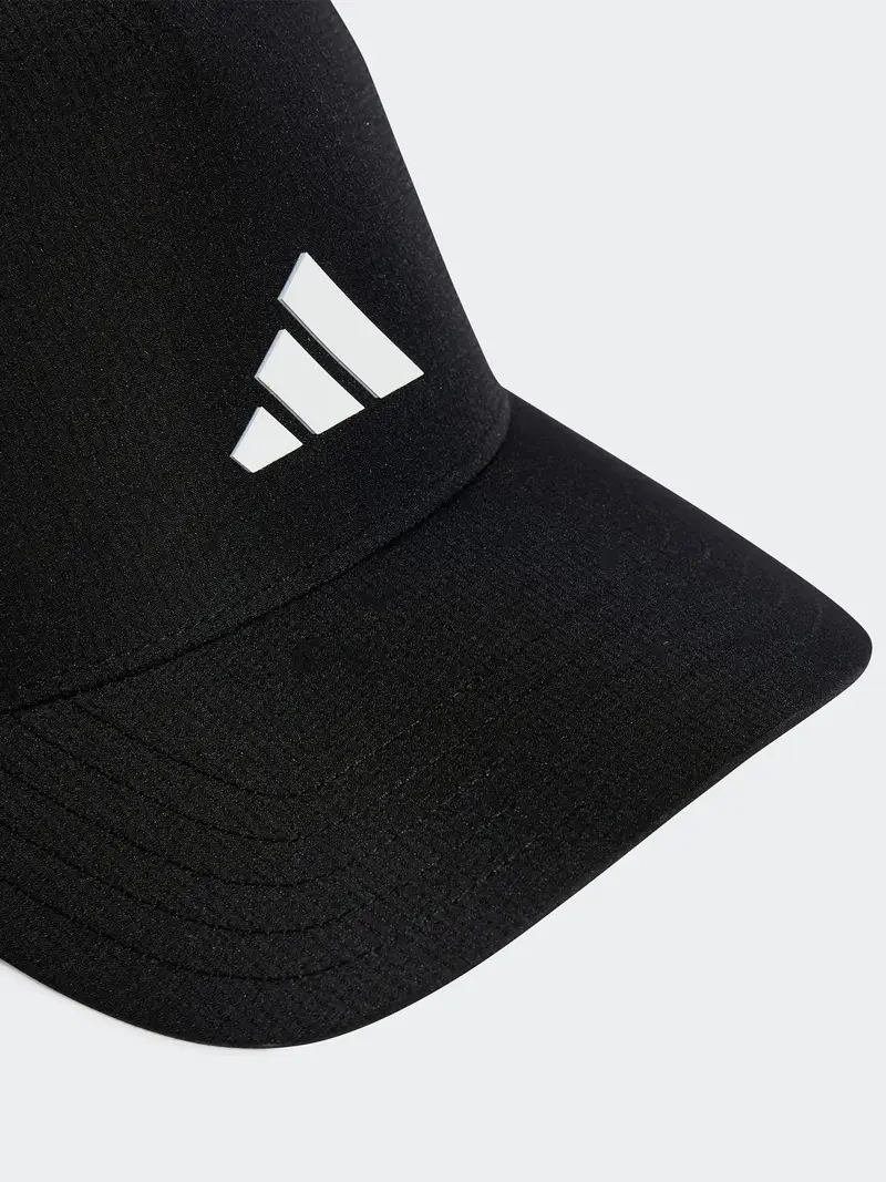 ADIDAS PERFORMANCE Cappello da baseball sportivo nero / bianco miniatura 3